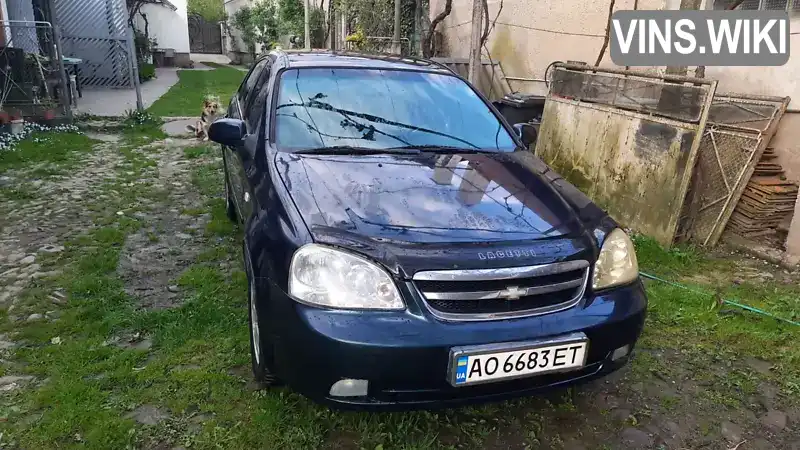 Седан Chevrolet Lacetti 2007 1.8 л. Ручна / Механіка обл. Закарпатська, Хуст - Фото 1/10