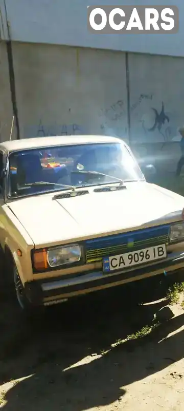 Седан ВАЗ / Lada 2105 1981 1.3 л. Ручна / Механіка обл. Київська, Біла Церква - Фото 1/14