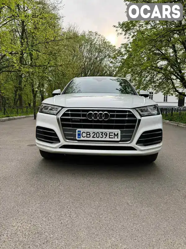 Позашляховик / Кросовер Audi Q5 2019 1.97 л. Автомат обл. Чернігівська, Ніжин - Фото 1/21