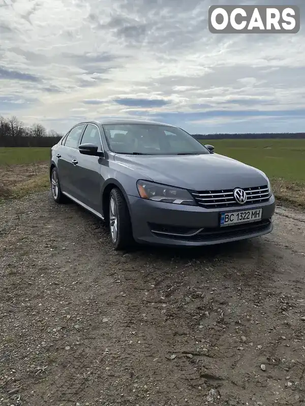 Седан Volkswagen Passat 2014 1.97 л. Автомат обл. Львовская, Золочев - Фото 1/9