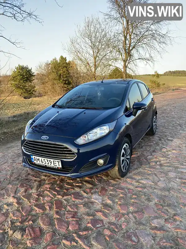 Хетчбек Ford Fiesta 2015 1 л. Ручна / Механіка обл. Житомирська, Житомир - Фото 1/18