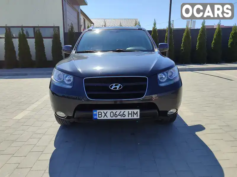 Позашляховик / Кросовер Hyundai Santa FE 2008 2.2 л. Ручна / Механіка обл. Хмельницька, Кам'янець-Подільський - Фото 1/18