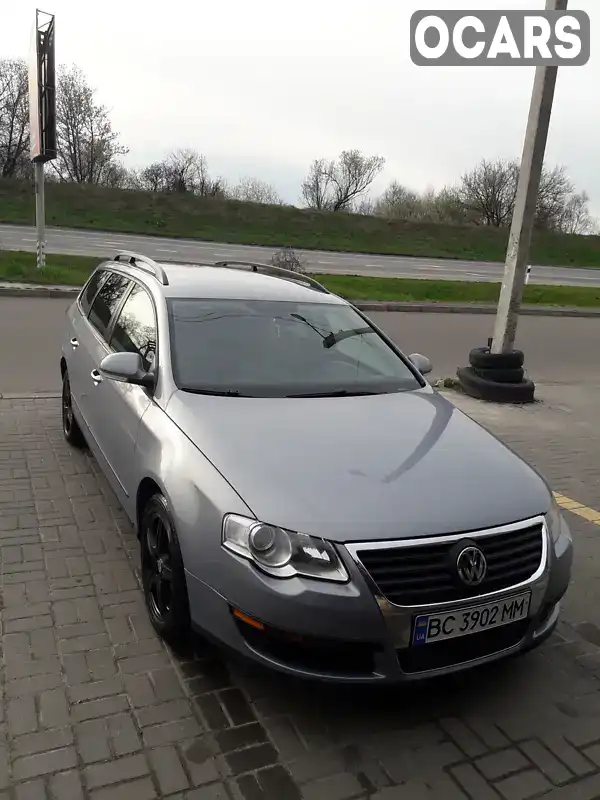 Універсал Volkswagen Passat 2009 1.9 л. Ручна / Механіка обл. Львівська, Стрий - Фото 1/21