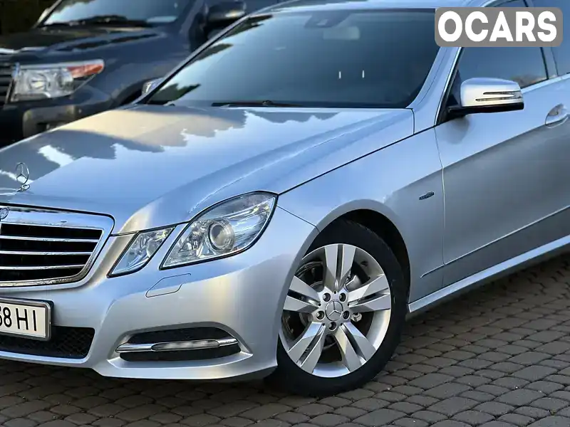 Седан Mercedes-Benz E-Class 2011 2.14 л. Автомат обл. Закарпатська, Іршава - Фото 1/19