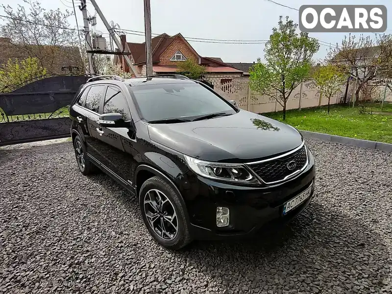 Позашляховик / Кросовер Kia Sorento 2012 2.2 л. Автомат обл. Волинська, Ковель - Фото 1/13