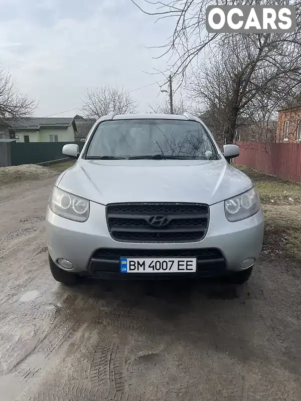 Позашляховик / Кросовер Hyundai Santa FE 2006 2.2 л. Автомат обл. Сумська, Охтирка - Фото 1/6