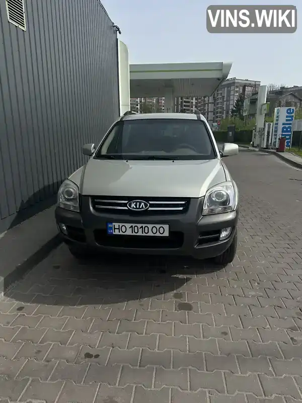 Внедорожник / Кроссовер Kia Sportage 2007 2 л. Ручная / Механика обл. Тернопольская, Тернополь - Фото 1/13