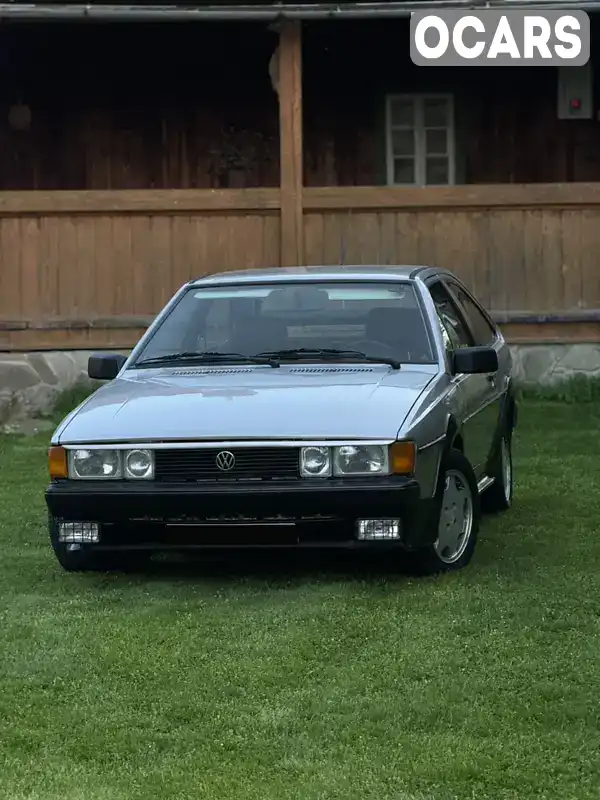 Хетчбек Volkswagen Scirocco 1988 1.8 л. Ручна / Механіка обл. Львівська, Львів - Фото 1/21