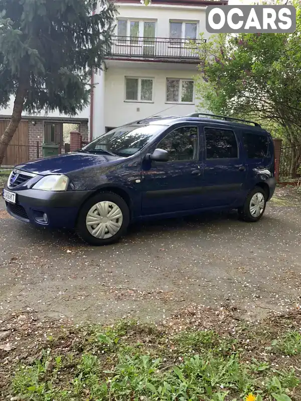 Універсал Dacia Logan MCV 2007 1.6 л. Ручна / Механіка обл. Львівська, Борислав - Фото 1/21