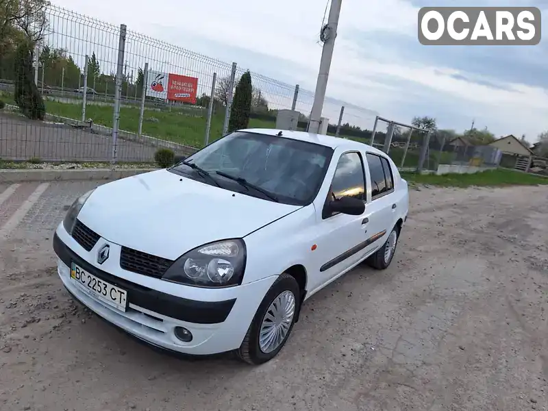 Хетчбек Renault Clio 2003 1.39 л. Ручна / Механіка обл. Львівська, Львів - Фото 1/17