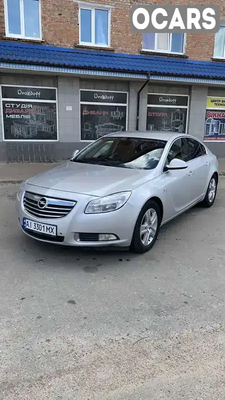 Ліфтбек Opel Insignia 2010 1.96 л. Ручна / Механіка обл. Сумська, Конотоп - Фото 1/21