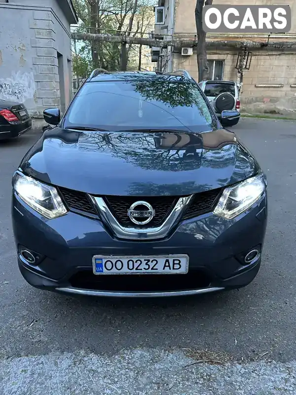 Позашляховик / Кросовер Nissan X-Trail 2016 1.6 л. Автомат обл. Одеська, Одеса - Фото 1/21