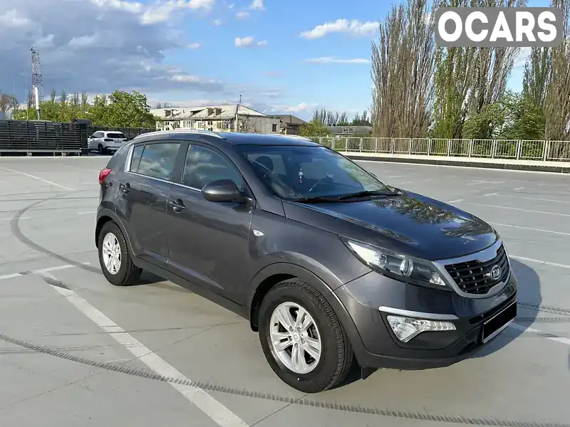 Позашляховик / Кросовер Kia Sportage 2013 1.7 л. Ручна / Механіка обл. Київська, Київ - Фото 1/21