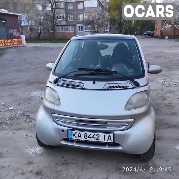 Купе Smart Fortwo 2001 0.6 л. Робот обл. Чернігівська, Ніжин - Фото 1/21