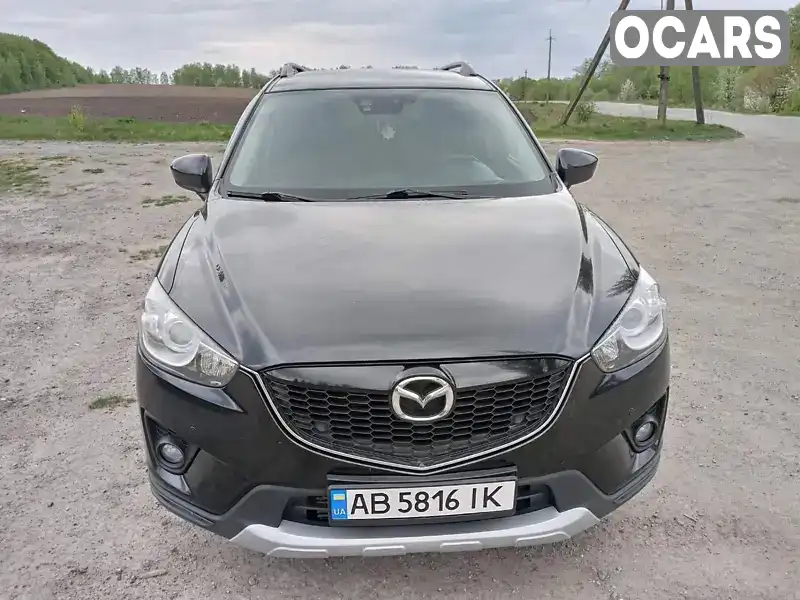 Позашляховик / Кросовер Mazda CX-5 2013 2.2 л. Автомат обл. Вінницька, Хмільник - Фото 1/13