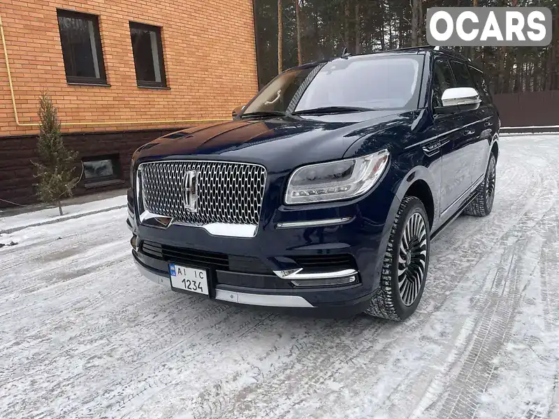 Позашляховик / Кросовер Lincoln Navigator 2017 3.5 л. Автомат обл. Київська, Буча - Фото 1/15