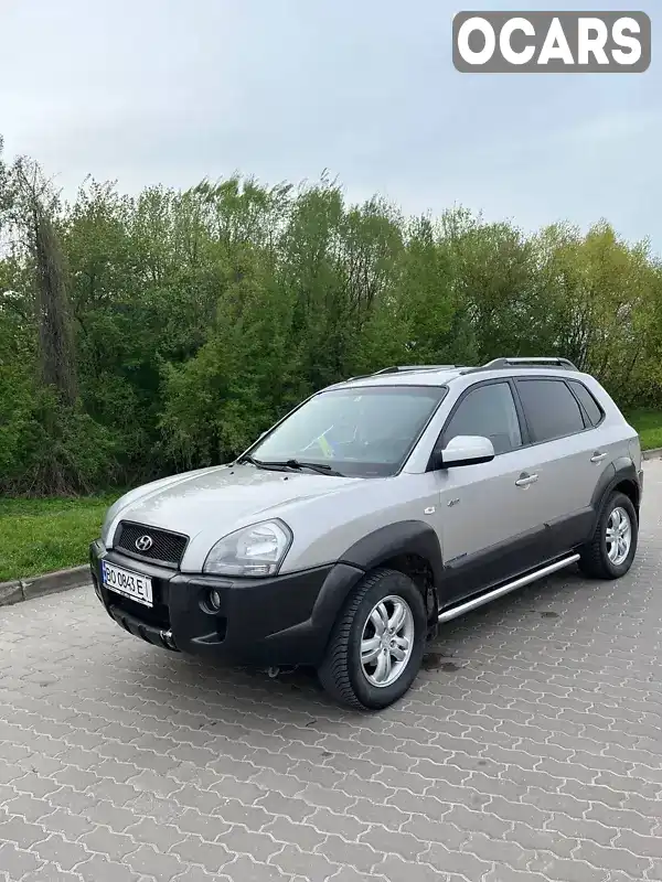 Позашляховик / Кросовер Hyundai Tucson 2006 2 л. Ручна / Механіка обл. Львівська, Броди - Фото 1/21