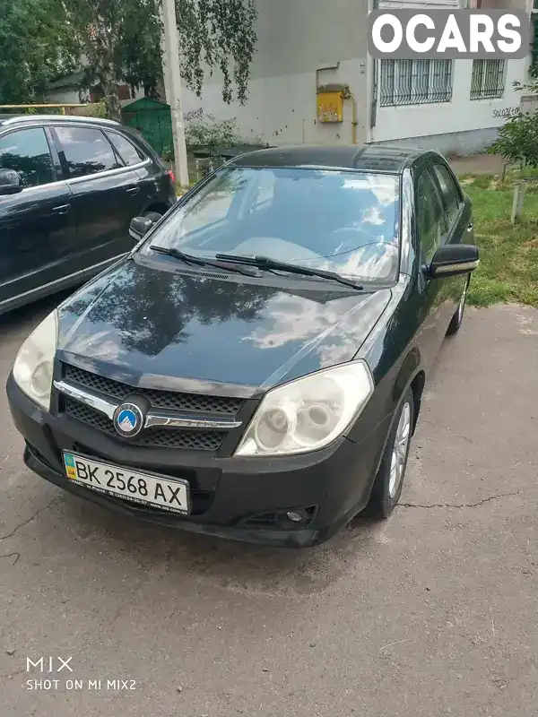 Седан Geely MK 2010 1.59 л. Ручна / Механіка обл. Рівненська, Рівне - Фото 1/11