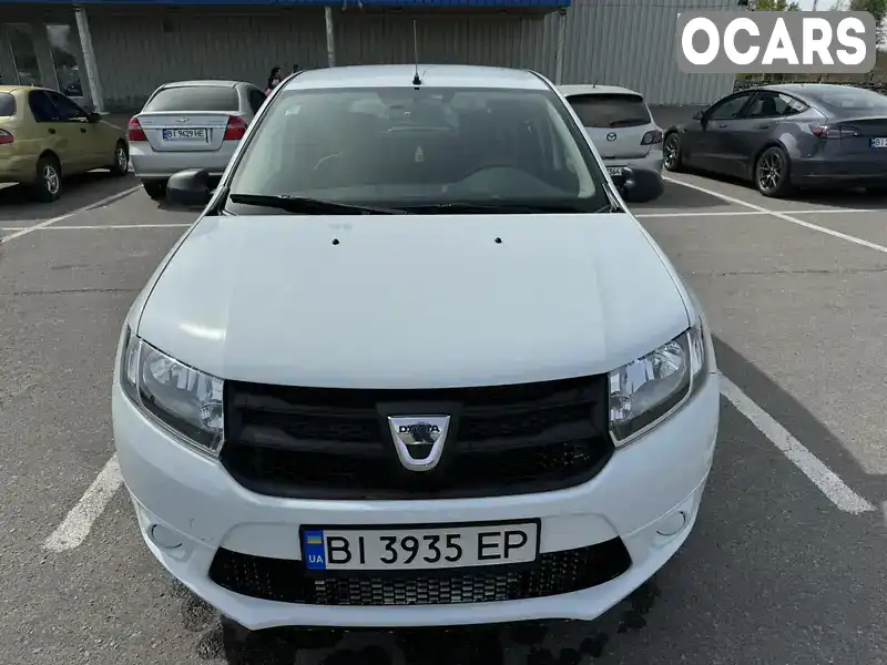 Хэтчбек Dacia Sandero 2013 1.2 л. Ручная / Механика обл. Полтавская, Кременчуг - Фото 1/16