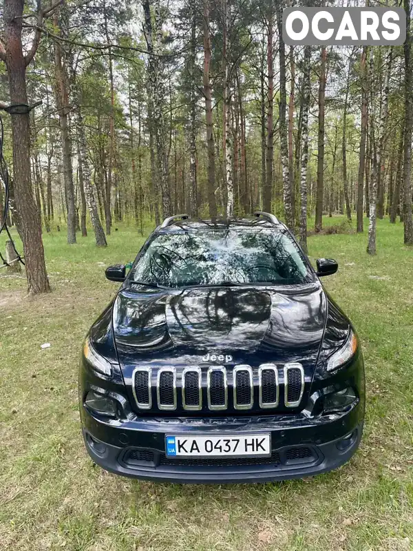 Позашляховик / Кросовер Jeep Cherokee 2013 3.24 л. Автомат обл. Сумська, Шостка - Фото 1/21