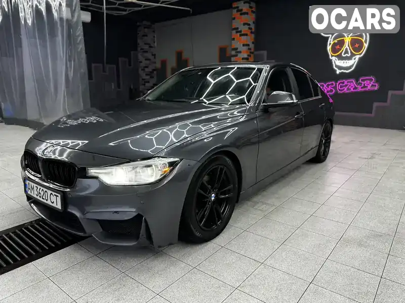 Седан BMW 3 Series 2015 2 л. Автомат обл. Житомирська, Житомир - Фото 1/21