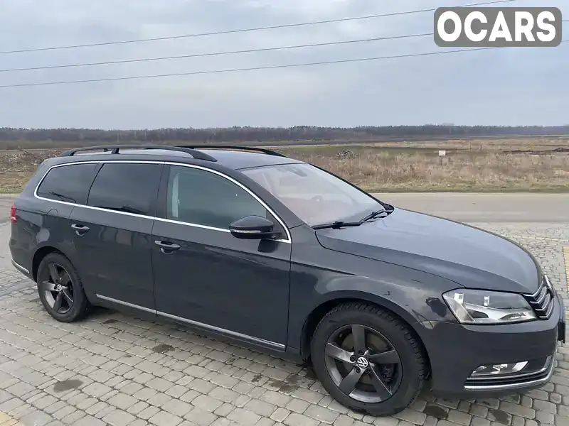 Універсал Volkswagen Passat 2012 1.97 л. Ручна / Механіка обл. Рівненська, Костопіль - Фото 1/21