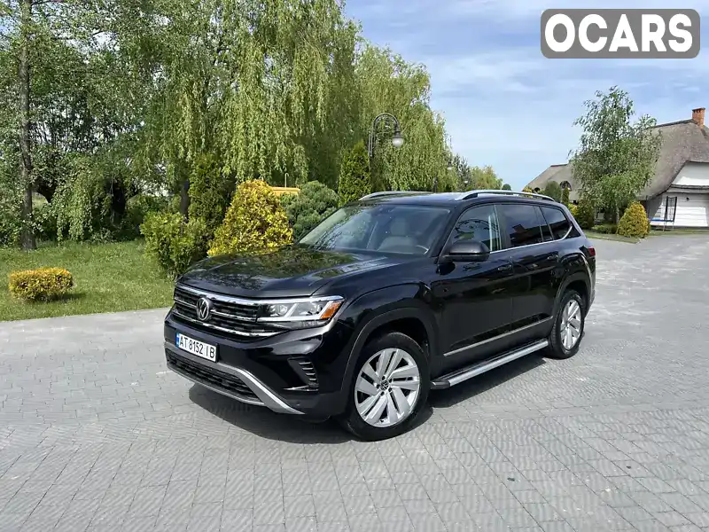 Позашляховик / Кросовер Volkswagen Atlas 2020 3.6 л. Автомат обл. Івано-Франківська, Івано-Франківськ - Фото 1/21