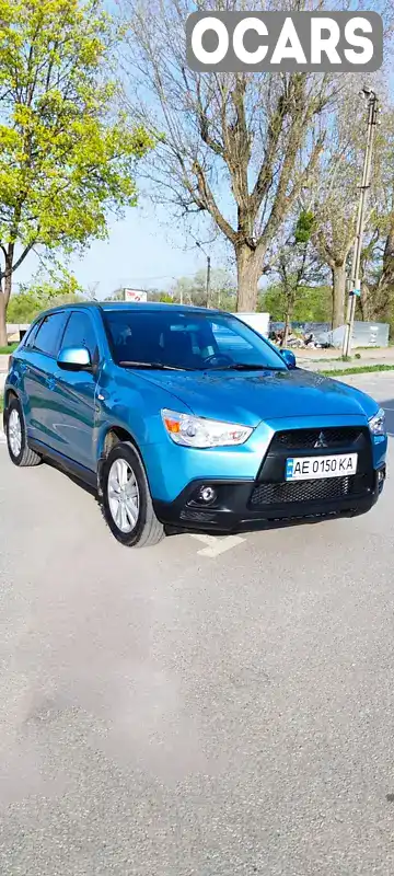 Позашляховик / Кросовер Mitsubishi ASX 2012 1.59 л. Ручна / Механіка обл. Харківська, Харків - Фото 1/17