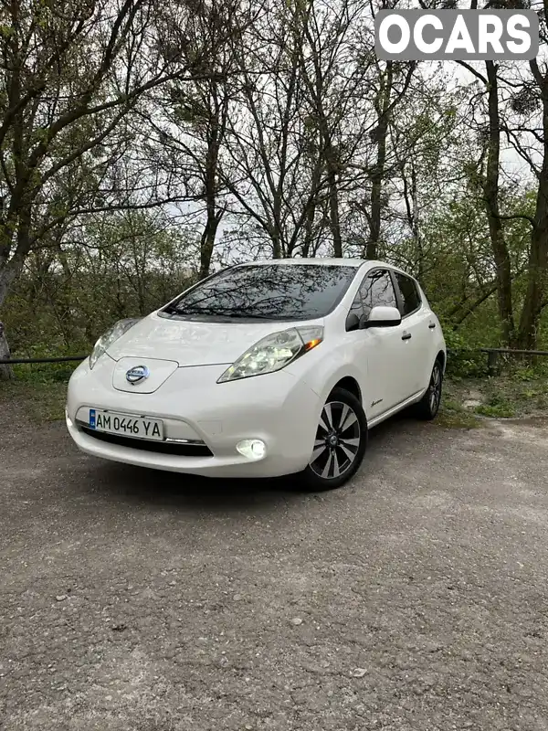 1N4AZ0CP9EC338897 Nissan Leaf 2014 Хетчбек  Фото 1