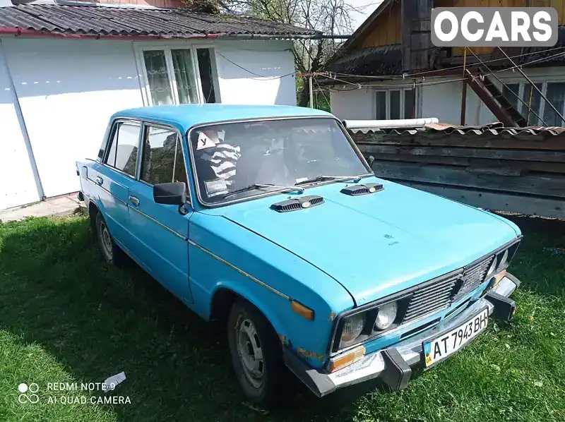 Седан ВАЗ / Lada 2106 1986 1.3 л. Ручная / Механика обл. Ивано-Франковская, Надворная - Фото 1/5