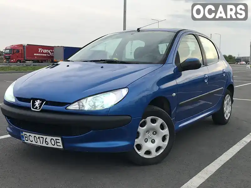 Хэтчбек Peugeot 206 2005 1.36 л. Ручная / Механика обл. Львовская, Львов - Фото 1/19