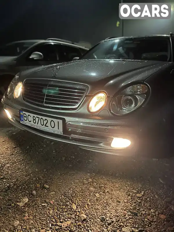 Універсал Mercedes-Benz E-Class 2004 2.2 л. Ручна / Механіка обл. Львівська, Яворів - Фото 1/12