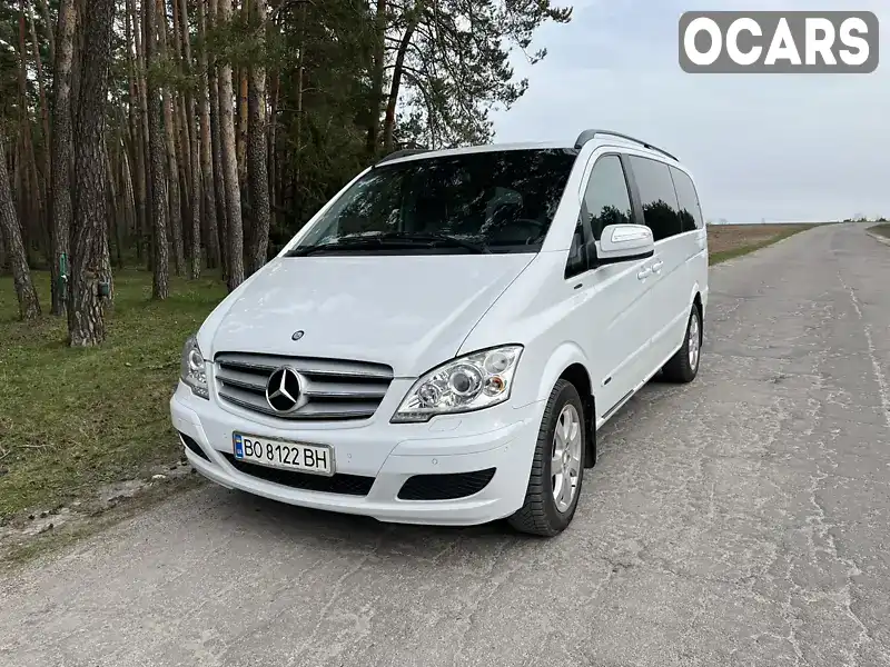 Минивэн Mercedes-Benz Viano 2013 2.14 л. Автомат обл. Тернопольская, Кременец - Фото 1/21