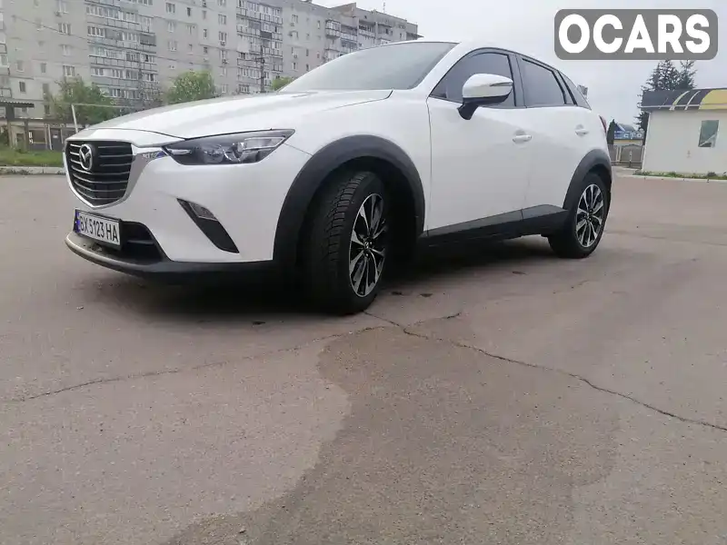 Позашляховик / Кросовер Mazda CX-3 2018 2 л. Автомат обл. Житомирська, Житомир - Фото 1/16