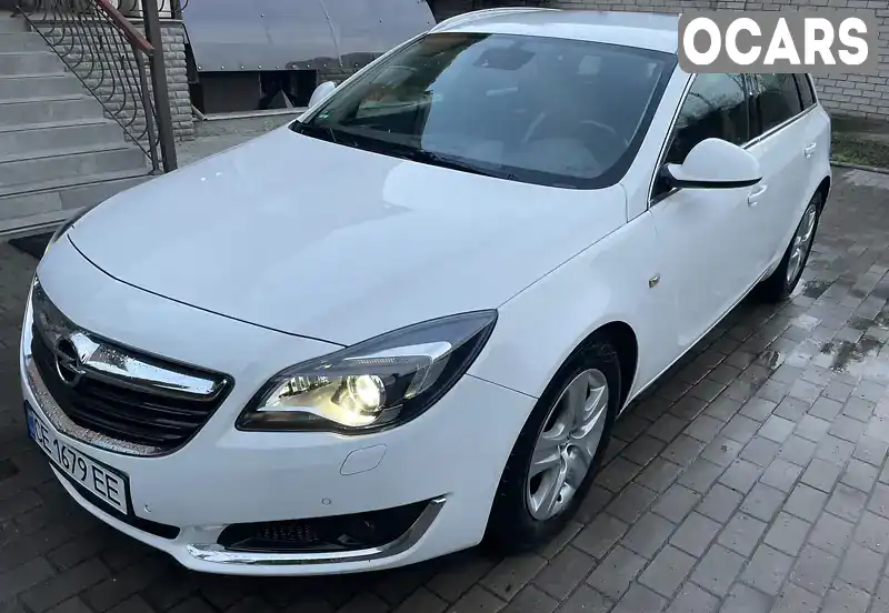 Універсал Opel Insignia 2015 1.96 л. Ручна / Механіка обл. Київська, Вишневе - Фото 1/14