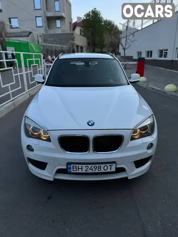 Внедорожник / Кроссовер BMW X1 2011 3 л. Автомат обл. Одесская, Одесса - Фото 1/21