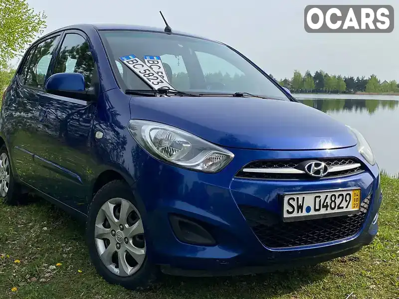 Хетчбек Hyundai i10 2011 1.09 л. Ручна / Механіка обл. Львівська, Миколаїв - Фото 1/21