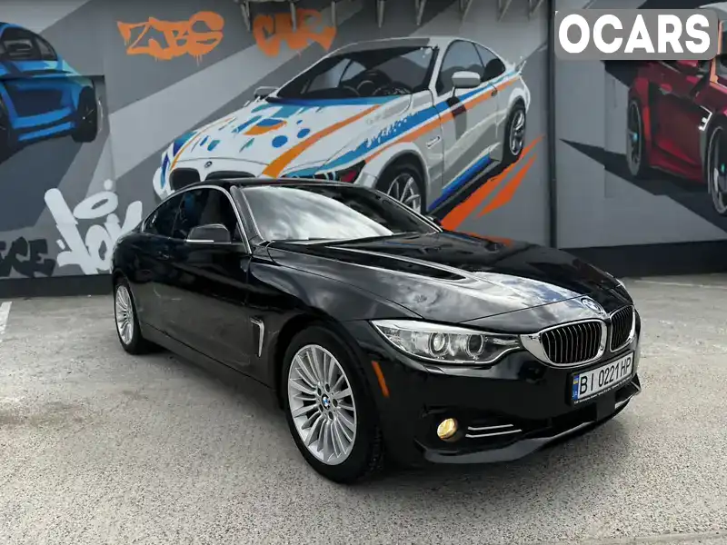 Купе BMW 4 Series 2014 2 л. Автомат обл. Житомирська, Житомир - Фото 1/21