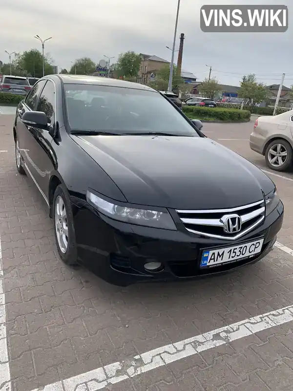 Седан Honda Accord 2006 2 л. Ручна / Механіка обл. Житомирська, Коростишів - Фото 1/19