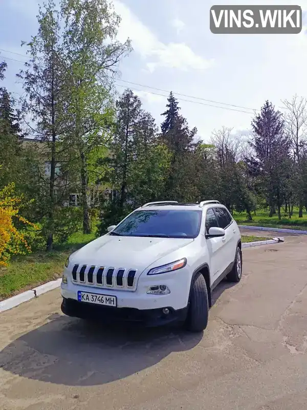 Позашляховик / Кросовер Jeep Cherokee 2017 3.24 л. Автомат обл. Київська, Київ - Фото 1/19