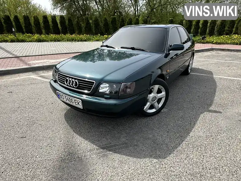 Седан Audi A6 1996 2.6 л. Ручна / Механіка обл. Тернопільська, Підволочиськ - Фото 1/18