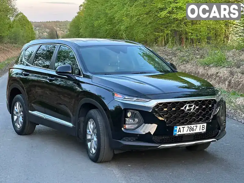 Позашляховик / Кросовер Hyundai Santa FE 2020 2.36 л. Автомат обл. Івано-Франківська, Івано-Франківськ - Фото 1/18