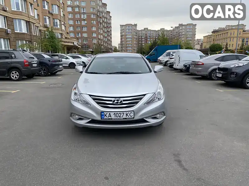 Седан Hyundai Sonata 2013 2.02 л. Автомат обл. Черкаська, Умань - Фото 1/13