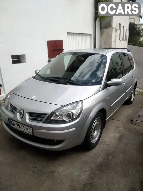 Минивэн Renault Grand Scenic 2009 1.6 л. Ручная / Механика обл. Львовская, Львов - Фото 1/21