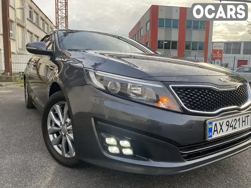 Седан Kia K5 2015 2 л. Автомат обл. Харьковская, Харьков - Фото 1/16