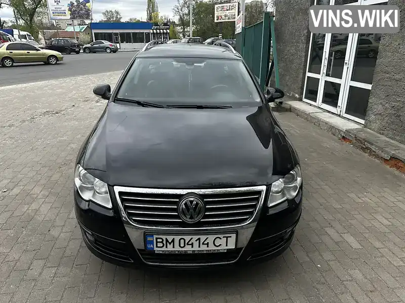 Універсал Volkswagen Passat 2008 1.97 л. Автомат обл. Сумська, Суми - Фото 1/8