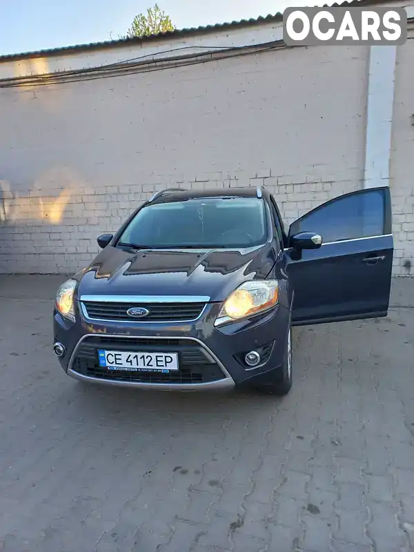 Позашляховик / Кросовер Ford Kuga 2012 2.5 л. Автомат обл. Чернівецька, Чернівці - Фото 1/10