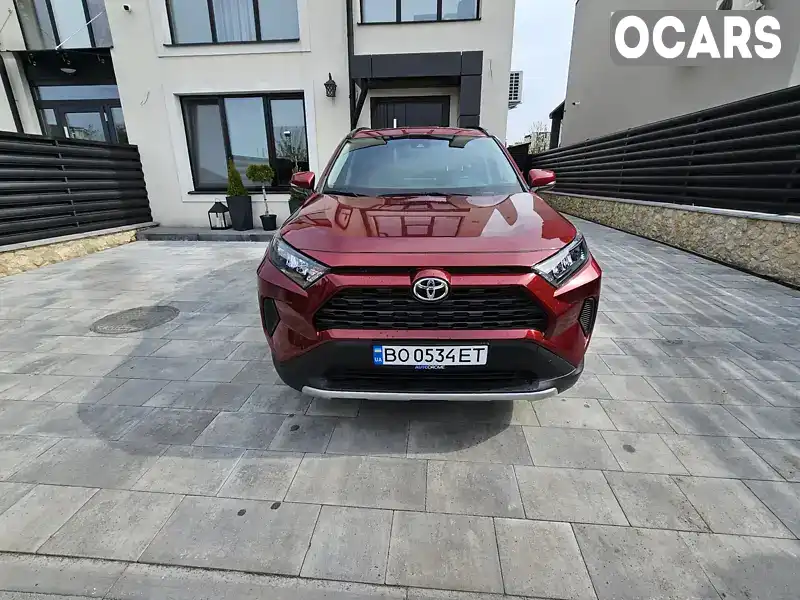 Позашляховик / Кросовер Toyota RAV4 2020 2.49 л. Автомат обл. Тернопільська, Тернопіль - Фото 1/21