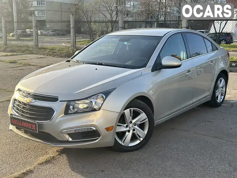 Седан Chevrolet Cruze 2015 2 л. Автомат обл. Полтавська, Полтава - Фото 1/21