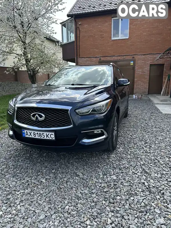 Позашляховик / Кросовер Infiniti QX60 2017 3.5 л. Варіатор обл. Вінницька, Вінниця - Фото 1/8